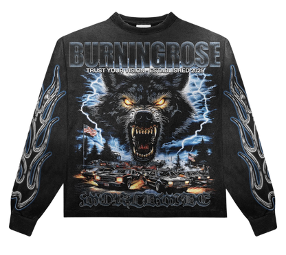 Burning Rose – Thunder Wolf Long Sleeve