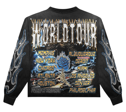 Burning Rose – Thunder Wolf Long Sleeve