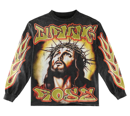 Burning Rose – Divine Flame Long Sleeve