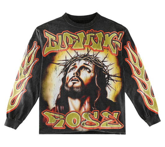 Burning Rose – Divine Flame Long Sleeve