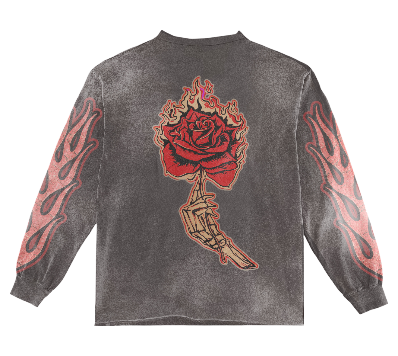Burning Rose – Eternal Flame Long Sleeve