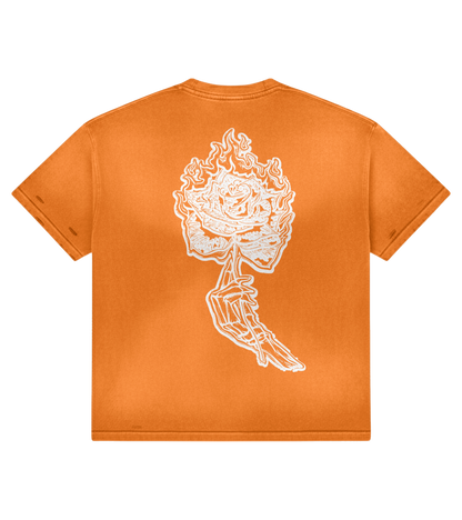 Alien Drive-In Tee – Burning Rose