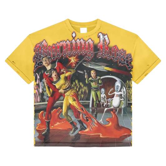Burning Rose – Nova Panic Protocol Tee