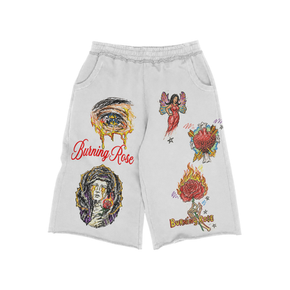Burning Rose – Eternal Flame Shorts