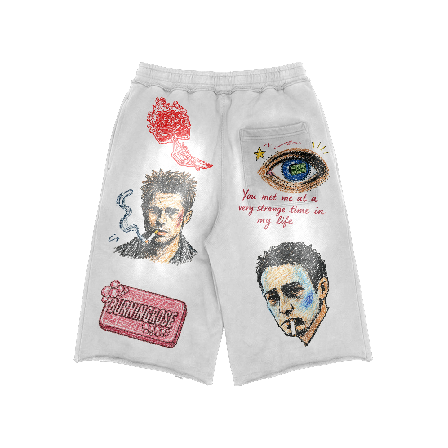 Burning Rose – Eternal Flame Shorts